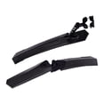 thumbnail image 4 of koolsoo Bike Mudguard Bike Mudflap Front Rear Set Full Cover Release Removable Mountain Black, 4 of 9