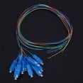 thumbnail image 2 of LHCER SC/UPC Fiber Pigtail Cable Sigle Mode 12-Cores SC Square Head with PVC Outer Shell,SC/UPC Fiber Pigtail Cable, 2 of 8