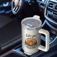 thumbnail image 4 of 1pc Campers 40oz Tumbler with Straw & Handle - Insulated Stainless Steel Cup | Holiday Gift for Man Women (Christmas, Valentine's, Birthday), 4 of 5