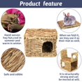 thumbnail image 3 of Casa de césped para animales pequeños Hamiledyi, 2 unidades, pastos marinos naturales, 3 of 7