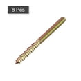thumbnail image 3 of 5/16-18x3-3/4" Hanger Bolts, 8 Pack Double Ended Screws Wood Dowel Screws, 3 of 5