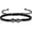 Customize, variant on Adjustable Cremation Jewelry Heart Urn Bracelet for Ashes Women Men Braided Bracelets Heart Link Cremation Memorial Bracelet Memorial Bracelet Urn Bangle Ashes Holder