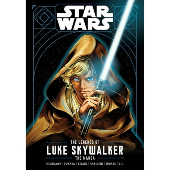 Pre-Owned Star Wars: The Legends of Luke Skywalker--The Manga (Paperback) by Akira Himekawa, Haruichi (Adapted by), Subaru (Adapted by)