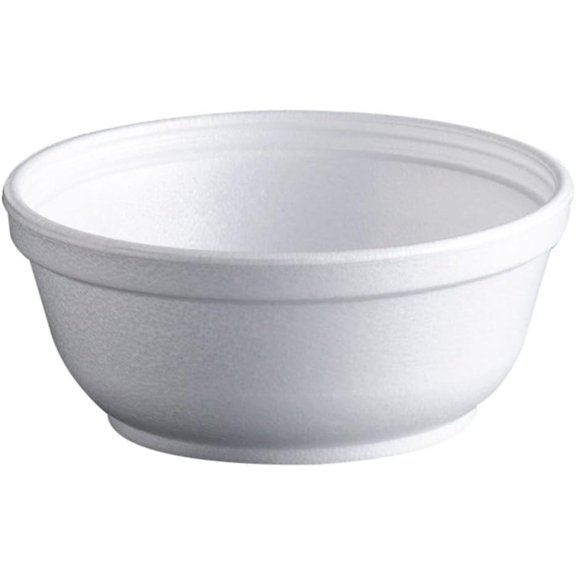 DYJP 8B20 8 oz Foam Bowl (Case of 1000) White