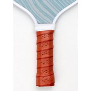 LAGUNA ADULT PICKLEBALL PADDLE Blue, Green Waves, Surf, Abstract Fashion Stylish Modern Pickleball Paddle