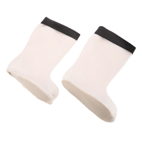 Alasum 1Pair Thick Wool Boot Liners Removable Inner Linings for Winter Boots Enhanced Warmth