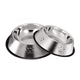 thumbnail image 1 of 2 comederos para perros de acero inoxidable con base de goma antideslizante, comedero para mascotas y bebedero (abajo: 15 cm, boca del cuenco: 11cm) JAMW  Sencillez, 1 of 5