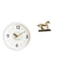 thumbnail image 1 of Reloj de pared,Reloj de pared decorativo,moderno y elegante.,Reloj de pared redondo silencioso y sin tictac,regalo,Figura de caballo,Escultura de figura de caballo en miniatura coleccionable, 1 of 8