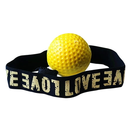 

OAVQHLG3B Fight Ball With Head Band for Reflex Speed Training Boxing Punch Exercise Set