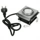thumbnail image 5 of La MAZORCA blanca plateada LED crece las luces 300W plantas de espectro completo que crecen las luces UE AC170-330V, 5 of 5