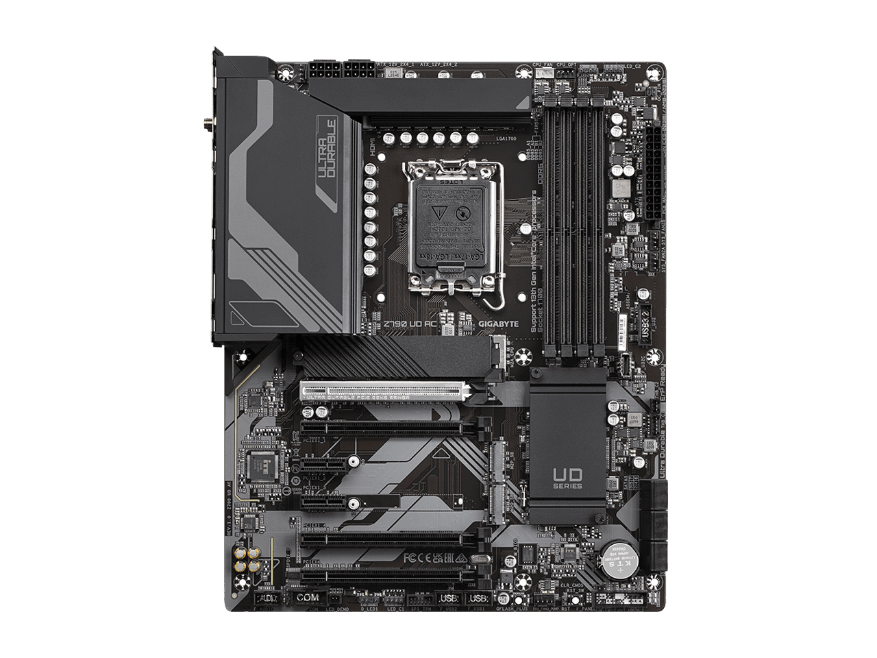 Gigabyte Z790 UD AC Gaming Desktop Motherboard - Intel Z790 Chipset - Socket LGA-1700 - ATX (z790udac)