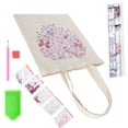 thumbnail image 3 of Bolso de Arte de Diamantes, Mañada Bolsa de Diy Diy de Superficie para la Escuela para Salir, 3 of 7