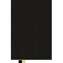 RTC Fabrics 100% Cotton 44" Black Decor Noir Print Fabric by the Yard