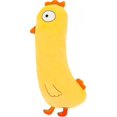 thumbnail image 1 of Cute Chick Stuffed Animal Plush Hugging Pillow Toy Kawaii Plushy For Girls And Boys Suitable For Home Office Yellow, 1 of 4