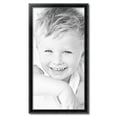thumbnail image 2 of ArtToFrames 19" x 37" Black Engraved Edges Picture Frame, 19x37 inch Black Wood Poster Frame (WOM-4055), 2 of 8