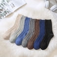 thumbnail image 2 of Loritta Secret Womens Crew Cotton Knit Socks Casual Breathable Ladies Socks 7 Pairs,  Size 7-9, 2 of 6