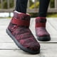 thumbnail image 1 of Zapatos Botas de plataforma de tobillo para mujer Botas impermeables de camuflaje Regalos para madres amigas Likrtyny Tenis De Mujer Tenis De Hombre, 1 of 7