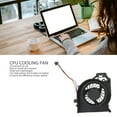 thumbnail image 3 of CPU Cooling Fan, Laptop Internal Cooler Precise Size Lightweight Enhances Heat Dissipation 4 Pin Connector  for DV6 6000, 3 of 8