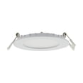 thumbnail image 3 of Satco 10w LED 4 inch CCT Selectable 120 volt Direct Wire Round Downlight, 3 of 3