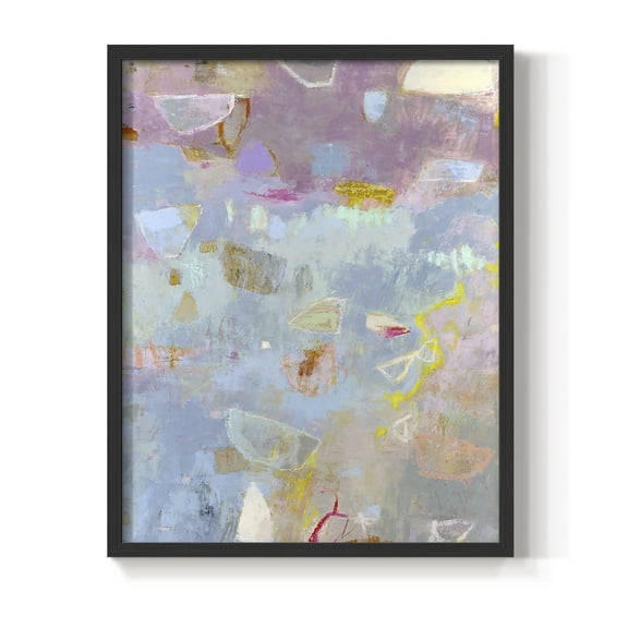 Whilst II Framed Print in Black Solid Wood 8 x 10 Framed Print