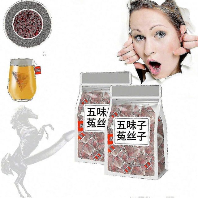 Five Flavors Goji Berry Tea, Liver And Kidney Care Tea, Mens Essentials Kidney Care Tea Five-flavor Goji Berries Nourishing Tea