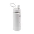 thumbnail image 3 of Set de 2 termos para botellas de acero inoxidable, 473 ml, color blanco/azul, 3 of 5