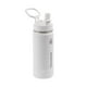 thumbnail image 3 of Set de 2 termos para botellas de acero inoxidable, 473 ml, color blanco/azul, 3 of 5