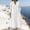 White, variant on BUIGTTKLOP Cotton Linen Summer Dresses for Women 3/4 Sleeve Maxi Dresses Casual V Neck A Line Flowy Long Dresses Beach Vacation Clothes