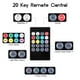 thumbnail image 4 of Luz Interior de Coche Haofy Multicolor con Control Remoto y Cargador de Automóvil, 4 of 7