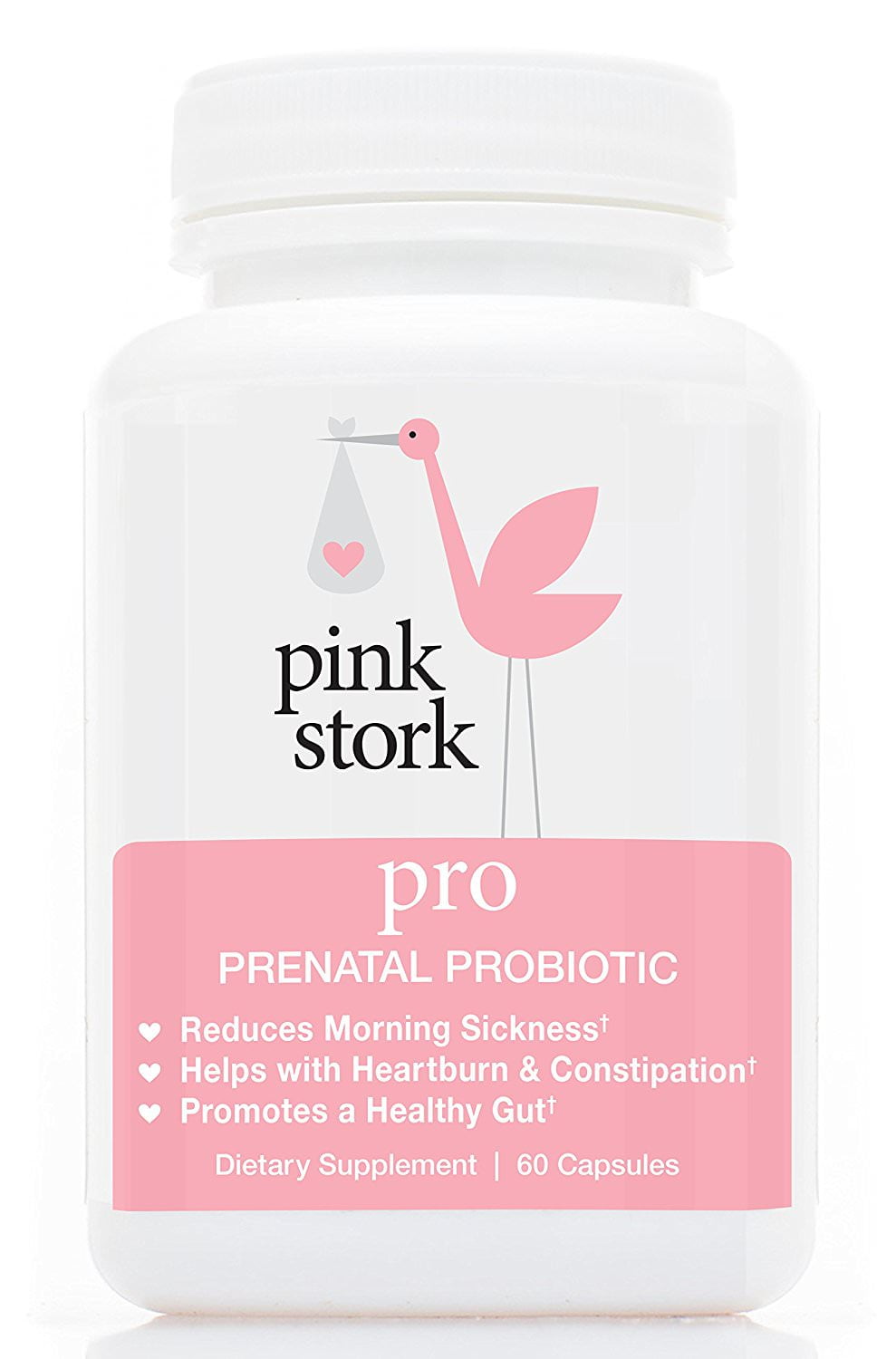 Pink Stork Pro Pregnancy Probiotic (60 capsules)