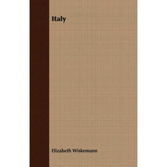 Italy (Paperback)
