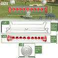 thumbnail image 2 of Window Hummingbird Feeder,Suction Cup Hummingbird Feeder for Window with Ant-Proof Feeding Ports and Perches, 2 of 5