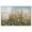 White Frame, variant on Glimmering Glade Garden I Framed High-Gloss Acrylic Glass Wall Art Landscape Wall Art by Art Remedy, Gold Frame, 15 x 10