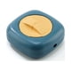 thumbnail image 1 of Billuyoard Organizador de cables de datos de carga, enrollador de cables de plástico resistente al agua para viajes, portátil, estuche de Almacenamiento y organización del hogar Azul amarillo, 1 of 6