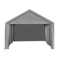 thumbnail image 2 of Toldo De Uso Rudo 6x3 Mts Vanlig Carpa Para Auto Fiestas Eventos Color Gris, 2 of 2
