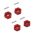 thumbnail image 6 of guohui 6x4x 1/12 Wheel Hex Hubs Mount 12mm Metal Replaces for MN86S MN128 Modification, 6 of 9