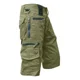 thumbnail image 1 of Pantalones Cortos Tipo Cargo Holgados Y Rectos Para Hombre ., 1 of 3
