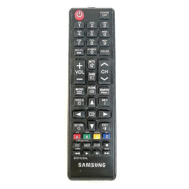 Bn59-01180a Para Samsung Hd Tv Lfd Displayer Control Remoto Db32d Db40d Db48d