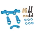 thumbnail image 1 of Toy Car Set Frontal de Dirección para RC 1/10 Componentes de Repuesto Portátiles Accesorios Profesionales Aleación de Aluminio Instalación Sencilla Ad, 1 of 9