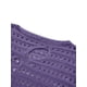 thumbnail image 5 of Txlixc Blusa hueca femenina, camiseta de punto suelta de color sólido con cuello redondo de manga larga Txlixc  moda, 5 of 9