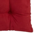 thumbnail image 3 of Gripper Non-Slip Twillo 15" x 15" Universal Chair Cushion, Set of 2, 3 of 5