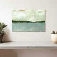 thumbnail image 2 of Elephant Stock Panoramic Vista I Wall Art - Horizontal Canvas Wall Art - Living Room Wall Decor - Abstract Canvas - Green And Blue Decor By Ethan Harper - 12" x 8", 2 of 4