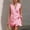 Pink, variant on MLCDZ Cotton Linen Short Sets for Women Summer Outfits Wrap V Neck Sleeveless Top and Wide Leg Loose Shorts Two Piece Sets Business Casual Outfits