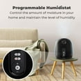 HoMedics Deluxe Ultrasonic Air Humidifier, Adjustable Dual