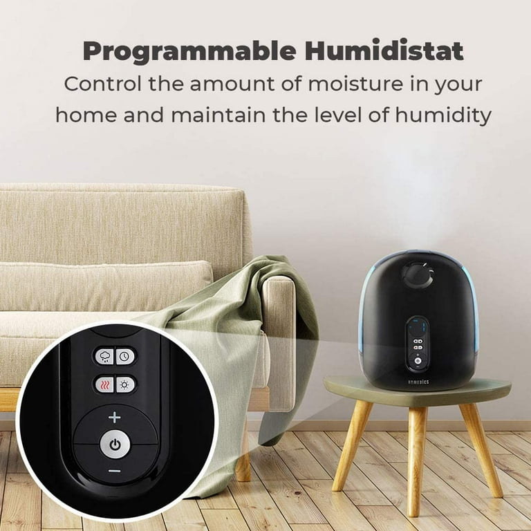 Small humidifier with sale humidistat