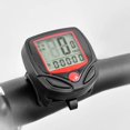 thumbnail image 2 of Velocímetro de bicicleta y odómetro Inalámbrico Ciclocomputador impermeable para bicicleta con pantalla LCD y funciones múltiples por, 2 of 5