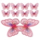 thumbnail image 3 of 20 parches 3D con diseño de mariposas, bordados, para ropa, 3 of 5