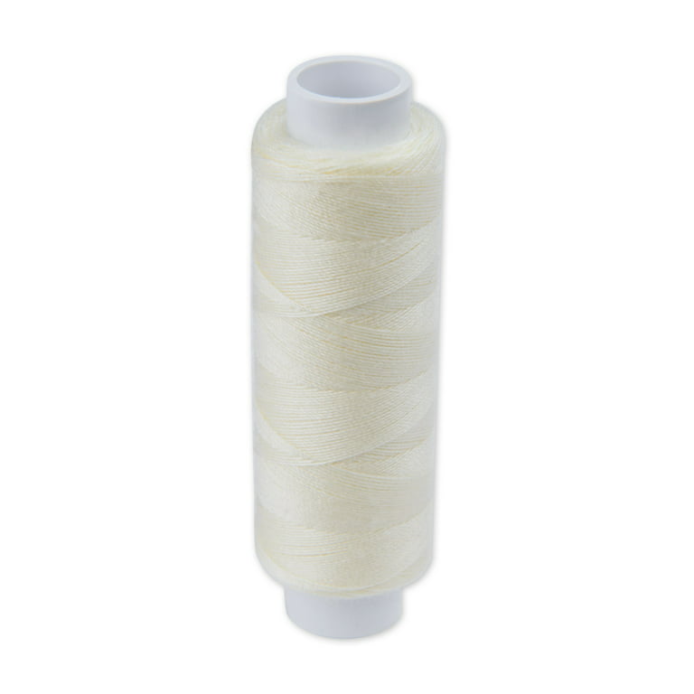 Polyester Sewing Thread, All Purpose Hand and Machine Sewing, 220yd Coil  Reel