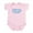 Petal Pink, variant on CafePress - Mimi's Wrapped (Blue) Infant Bodysuit - Baby Light Bodysuit, Size Newborn - 24 Months