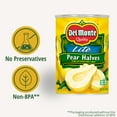 thumbnail image 3 of Del Monte Lite Pear Halves in Extra Light Syrup, 15 oz Can, 3 of 7